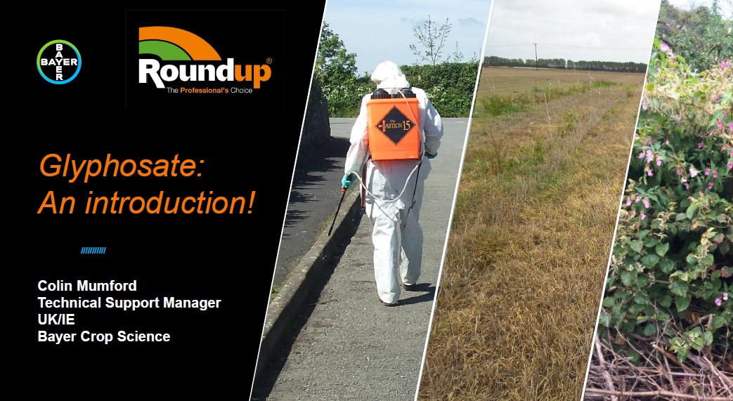 Understanding Glyphosate