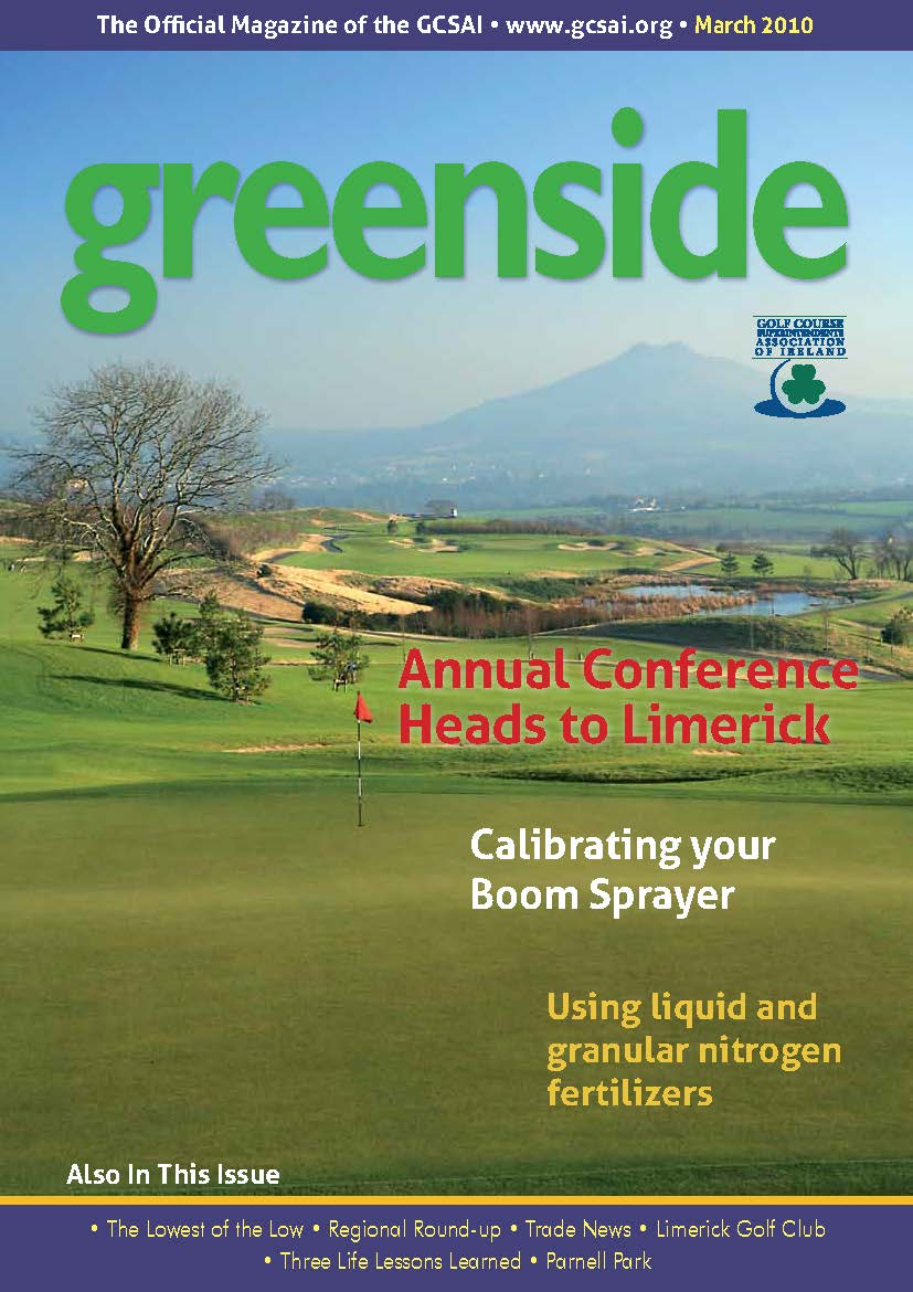 Greenside MAR 2010