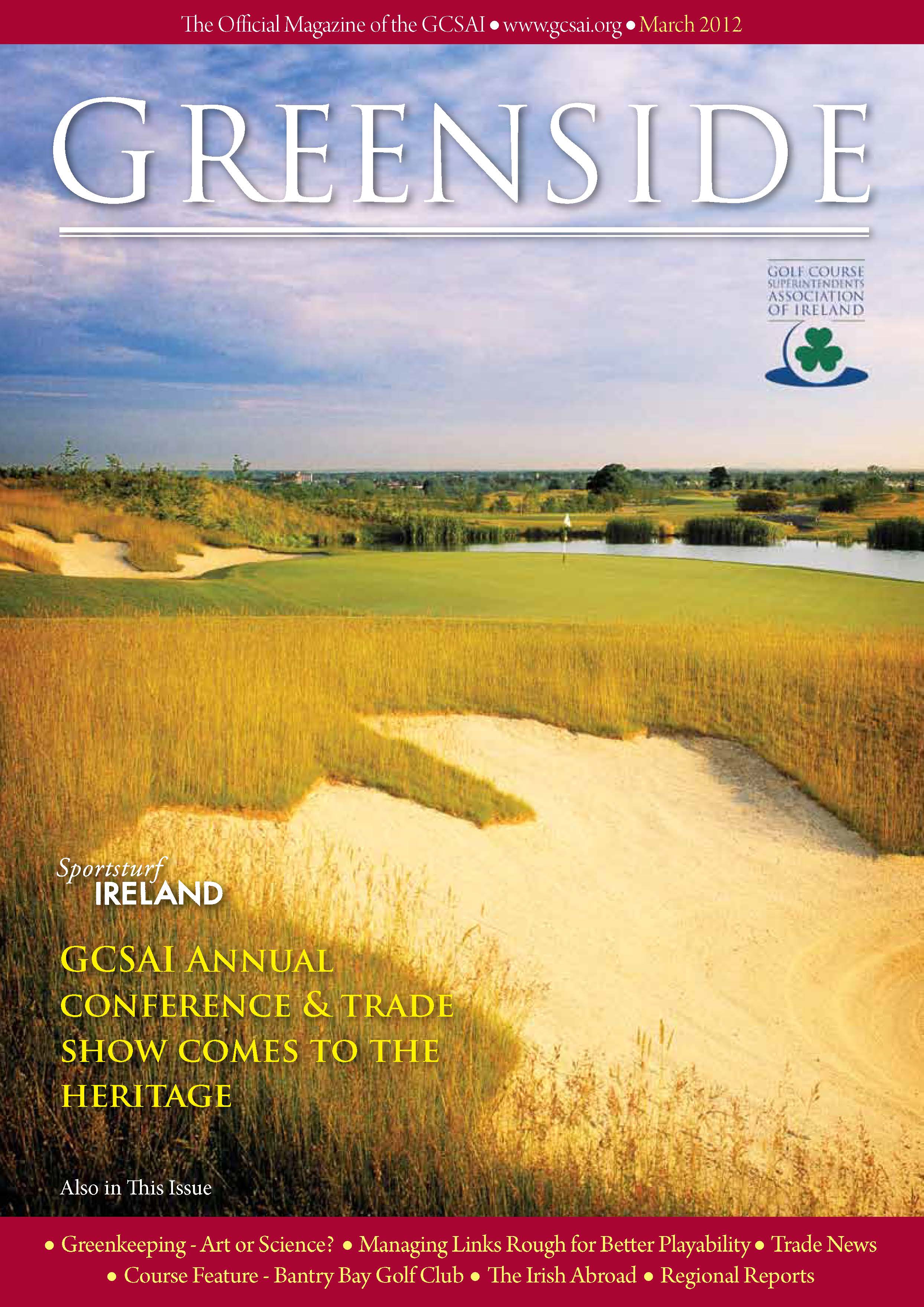 Greenside MAR 2012