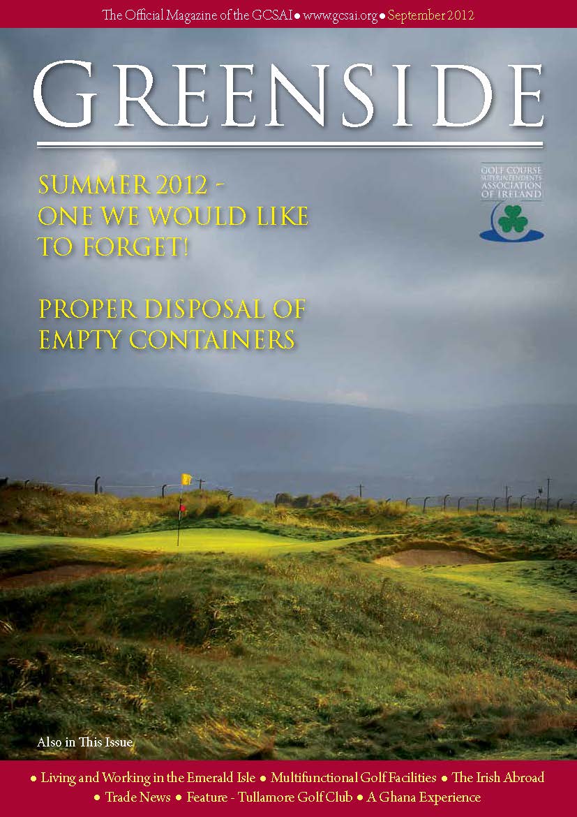 Greenside SEP 2012