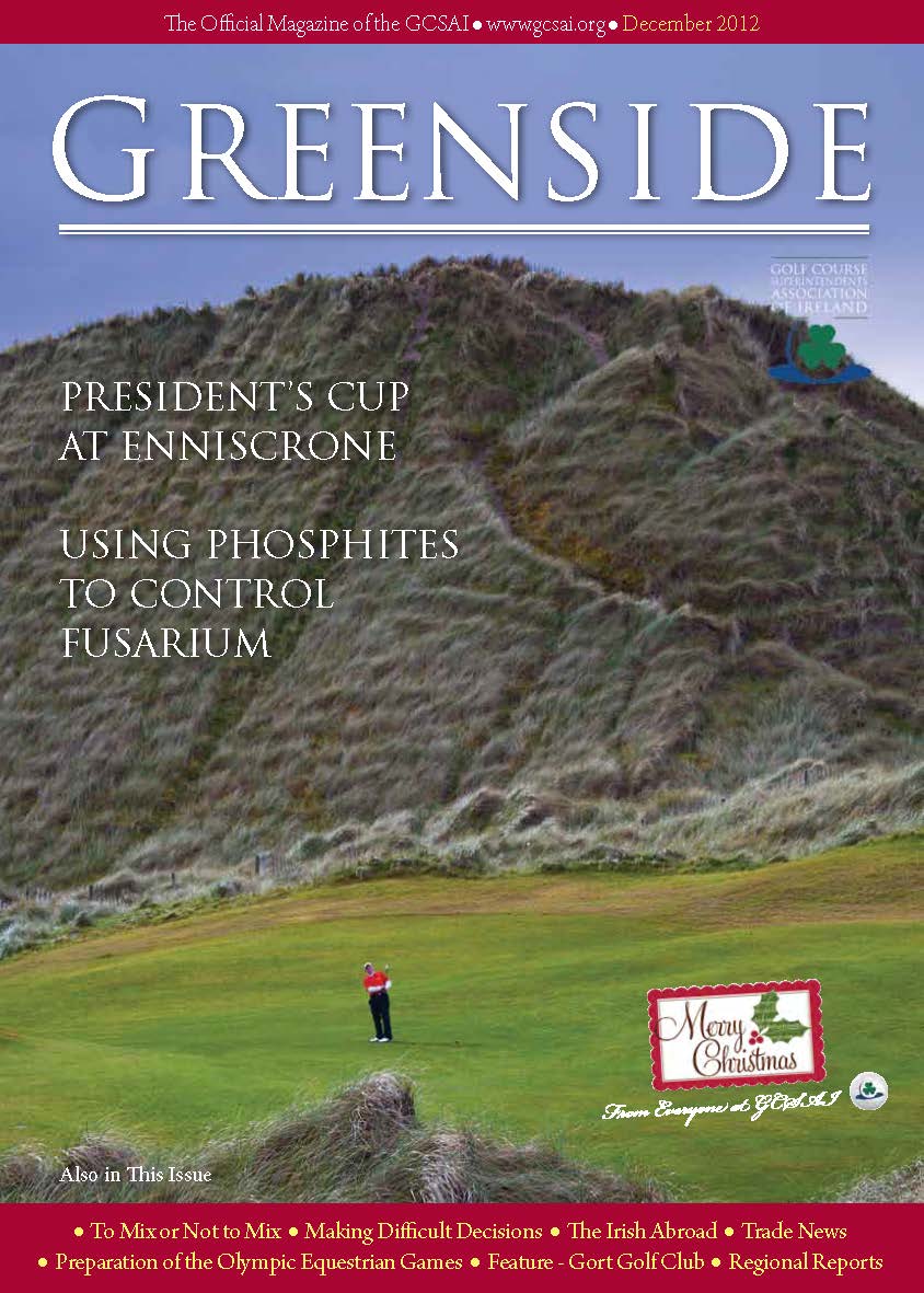 Greenside DEC 2012
