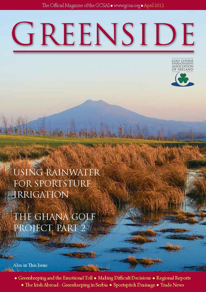 Greenside APR 2013