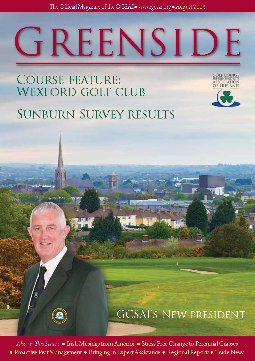 Greenside AUG 2013