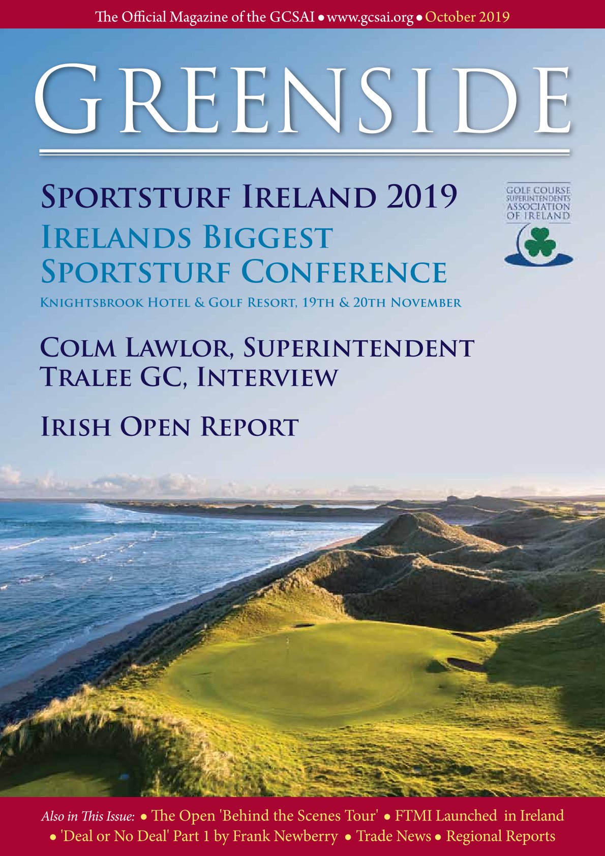 Greenside OCT 2019