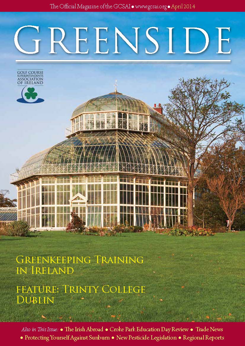 Greenside APR 2014
