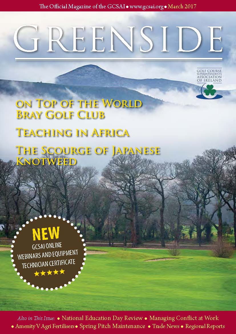 Greenside MAR 2017